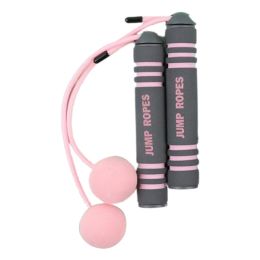 Manufacturers Cordless Skipping, Stainless Steel Double-Bearing Skipping Rope, PVC Non-Rope EVA Sponge Ball Skipping Rope