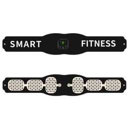 Abdominal Muscle Fitness Equipment Lazy Home Training Belt Stickers