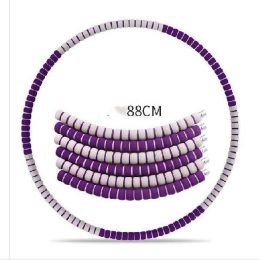 Large Ring Color Hoop Waist Ladies Men's Household Style Eight Catties Spring Fitness Ring Sand Massage