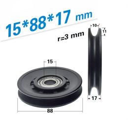 Sports Equipment Accessories Fitness Pulley With U Over Line
