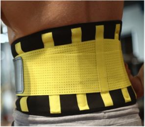Lumbarx Waist Support For Men And Women Neoprene Waist Trimmer Belt Unisex Lower Back Support Brace Gym Fitness Belt Weight Loss 2 orders