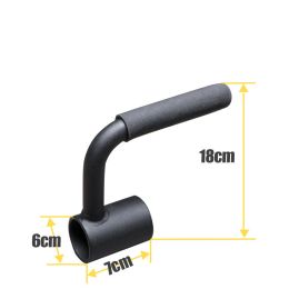 Rowing One-Handed T-To-Grip V-Barrel Two-Handle Back Puller