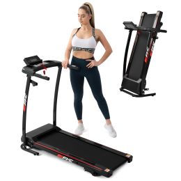FYC Folding Treadmill for Home Portable Electric Motorized Treadmill Running Exercise Machine Compact Treadmill for Home Gym Fitness Workout Jogging W