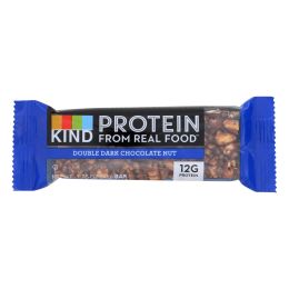 Kind Double Dark Chocolate Nut Protein Bars - Case of 12 - 1.76 OZ