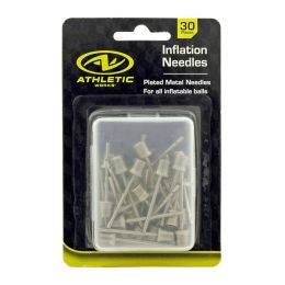 30 pc. Athletic Works Sports Ball Inflation Air Compressor Needles