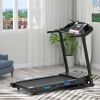 FYC Folding Treadmill for Home - 300 LBS Weight Capacity Running Machine with Incline/Bluetooth/APP, 3.25HP Foldable Electric Treadmill Easily Assembl