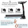 FYC Folding Treadmill for Home Portable Electric Motorized Treadmill Running Exercise Machine Compact Treadmill for Home Gym Fitness Workout Jogging W