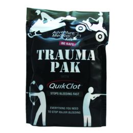 AMK Trauma Pak with QuikClot