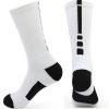 Men 2Pairs/Lot custom terry cushioned wholesale elite factories basketball sports socks L size