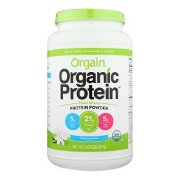 Orgain Organic Protein Powder - Plant Based - Sweet Vanilla Bean - 2.03 lb (SKU: 1583855)