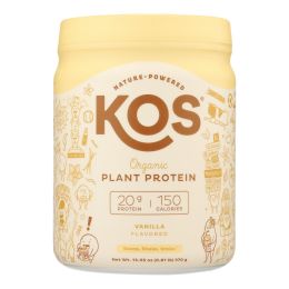 Kos - Protein Powder Vanilla - 1 Each-13.05 OZ (SKU: 2614642)