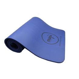 NBR Premium Eco Exercise Mat (Color: Blue)