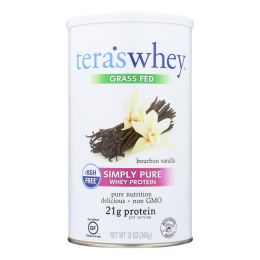 Teras Whey Protein Powder Whey - Bourbon Vanilla - 12 oz (SKU: 404475)