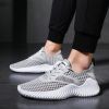 Mesh Breathable Sneakers Hot Sale Men Boy High Quality Comfortable Lightweight Shoes Tenis Grey White Black Spring Summer Autumn